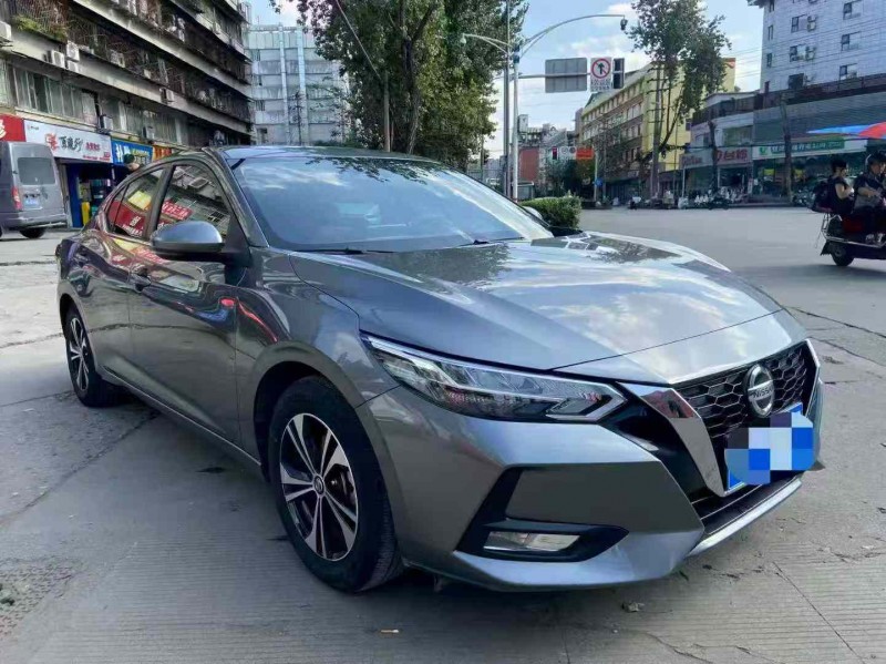 成都22年日产轩逸2