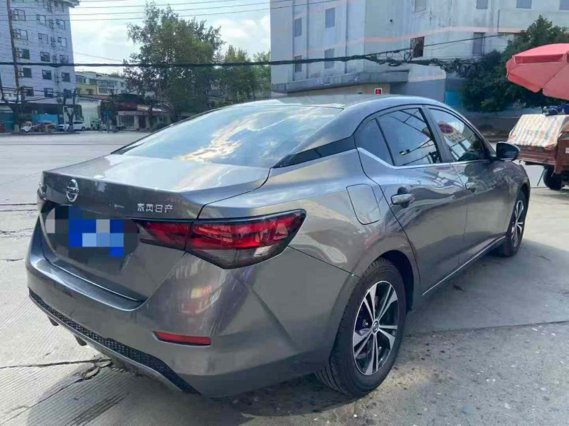 成都22年日产轩逸8