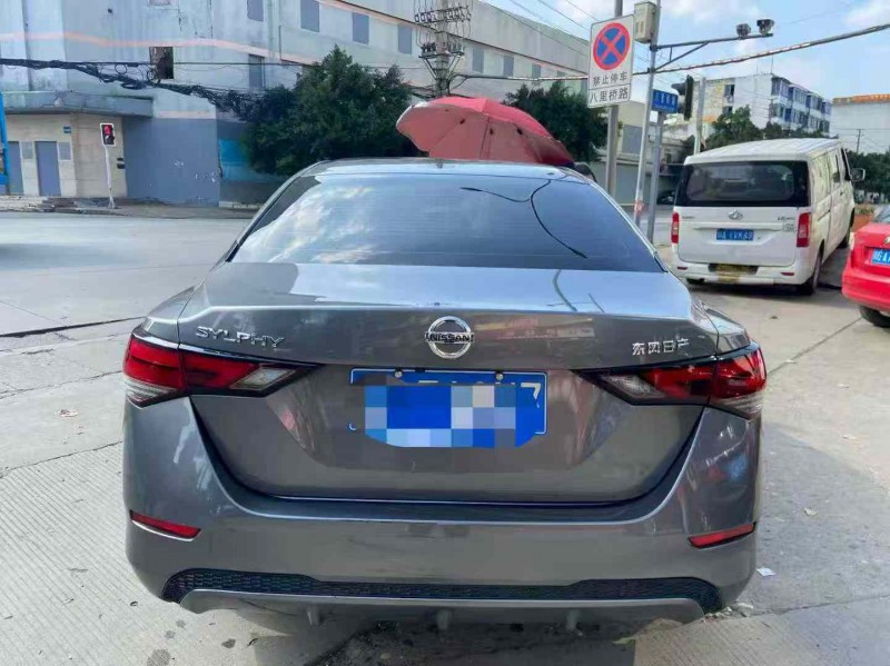 成都22年日产轩逸9