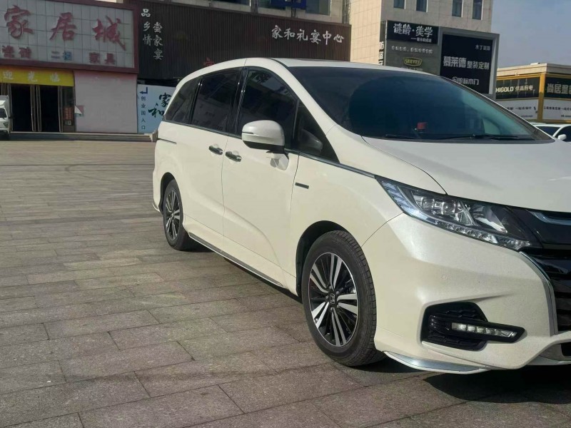 保定20年本田奥德赛3