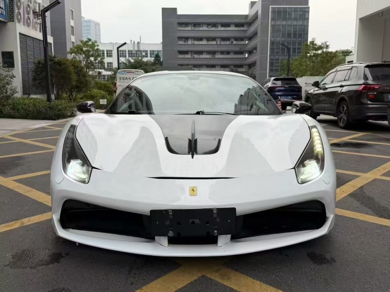 深圳15年法拉利4881