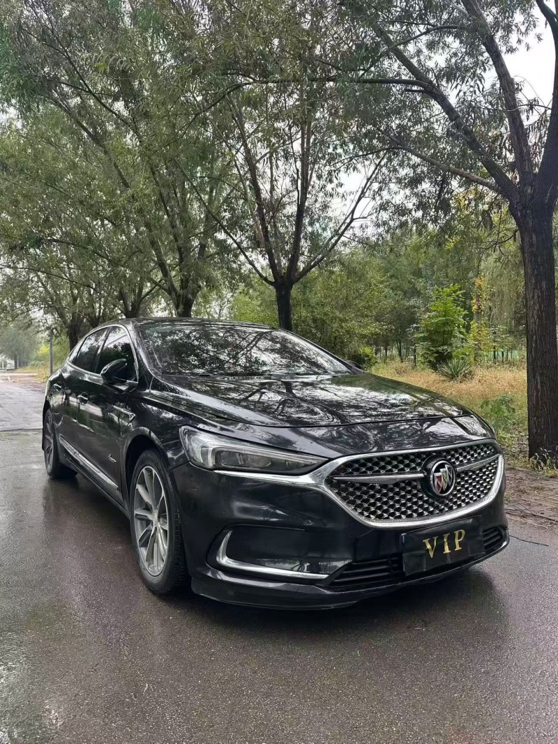 枣庄21年别克君越3