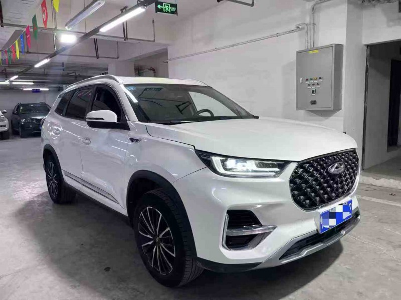 成都21年奇瑞瑞虎2