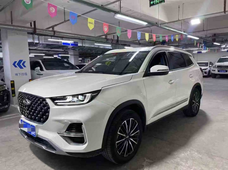 成都21年奇瑞瑞虎3