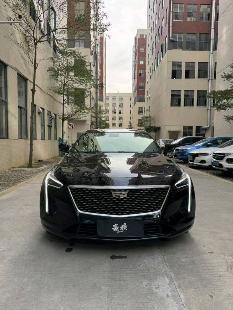 佛山23年凯迪拉克CT61