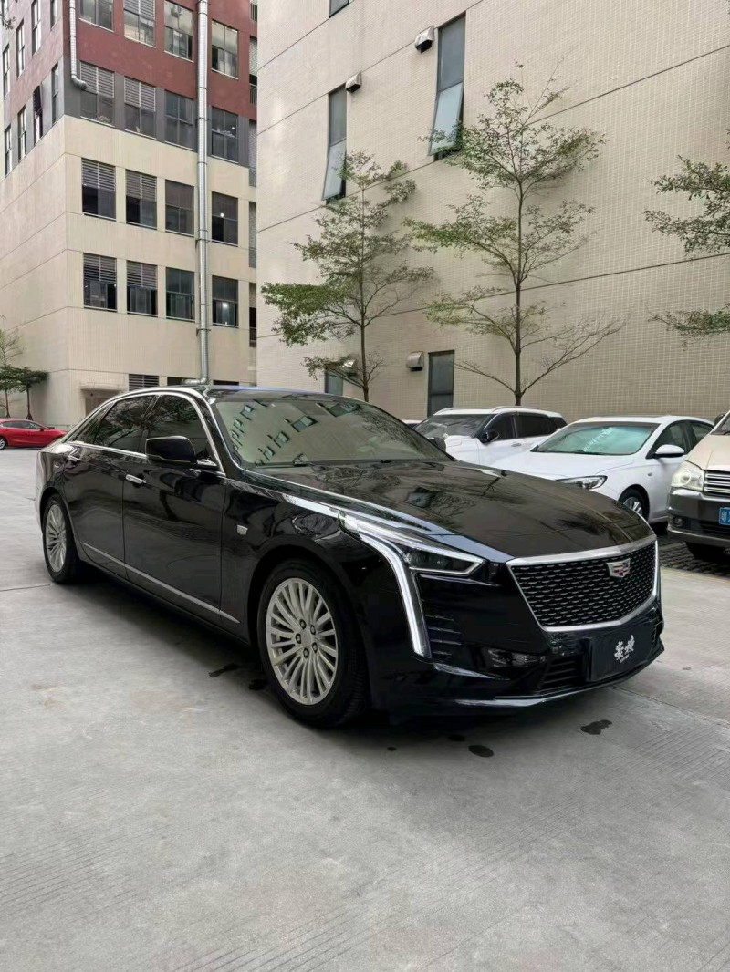 佛山23年凯迪拉克CT62