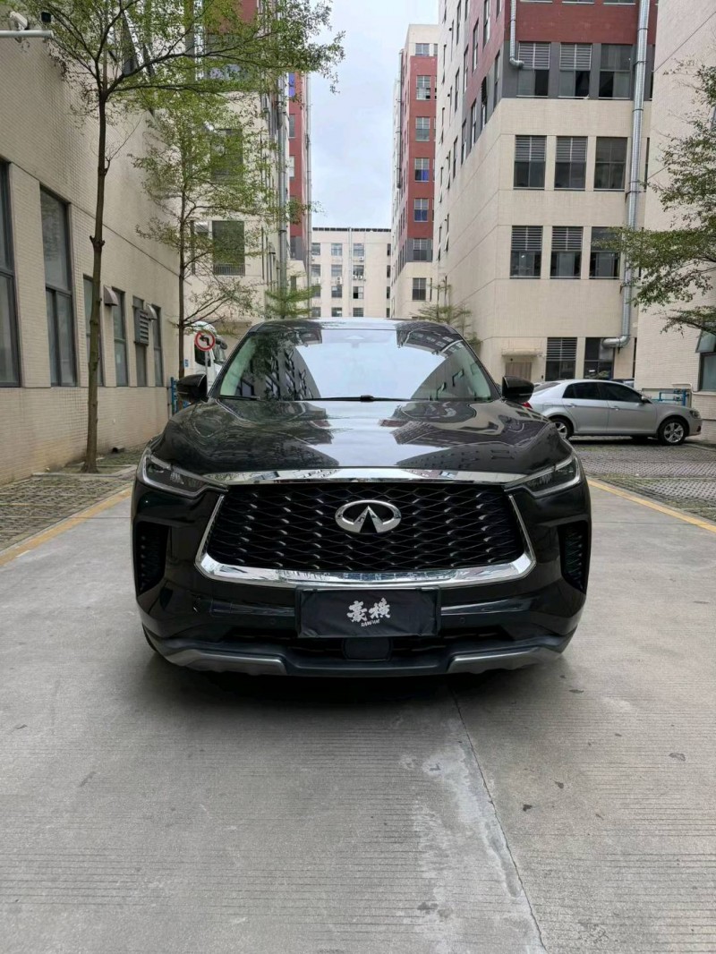 佛山22年英菲尼迪QX601