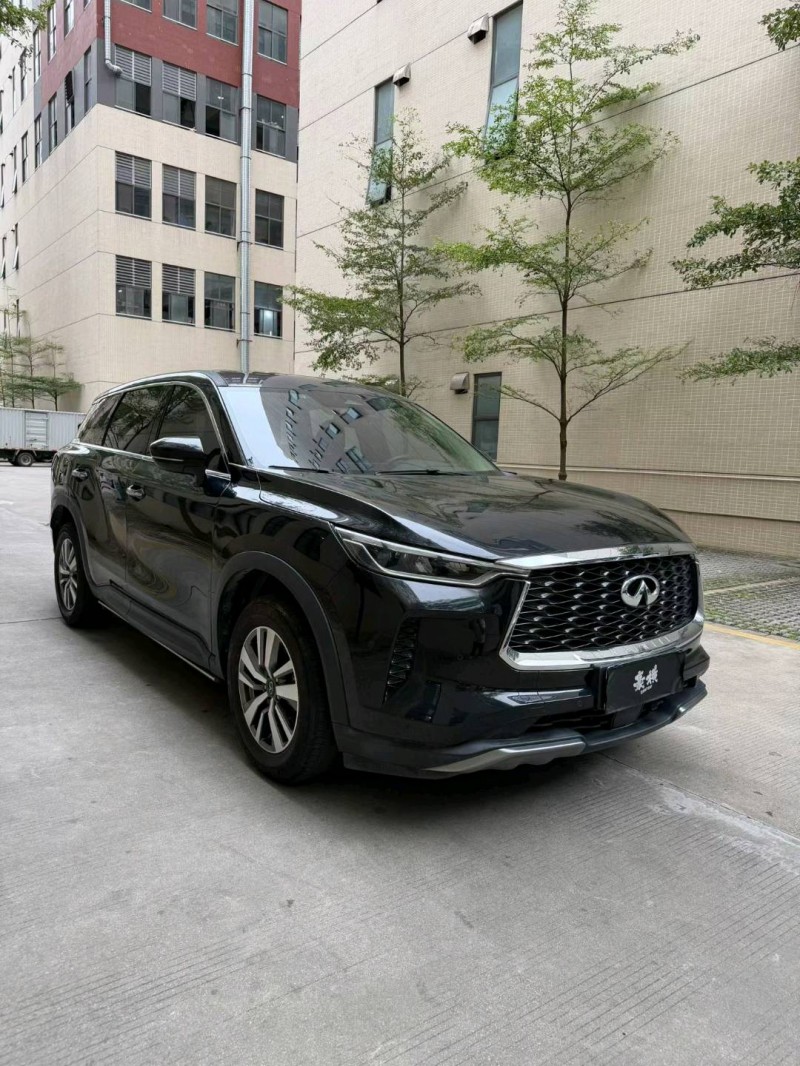 佛山22年英菲尼迪QX602