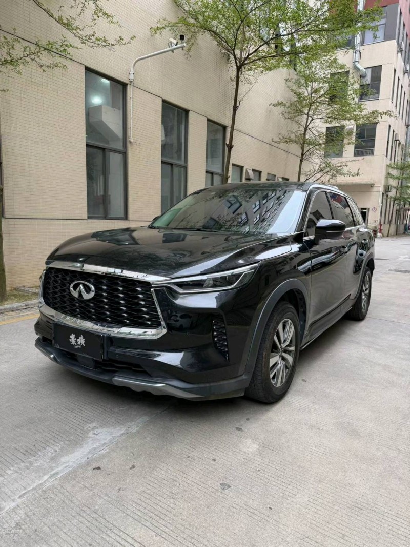 佛山22年英菲尼迪QX603