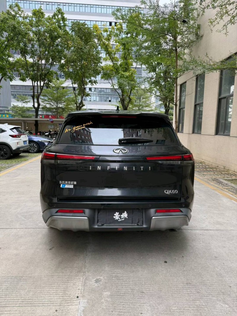 佛山22年英菲尼迪QX604
