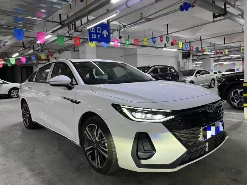 成都24年奇瑞艾瑞泽2