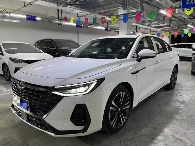 成都24年奇瑞艾瑞泽3