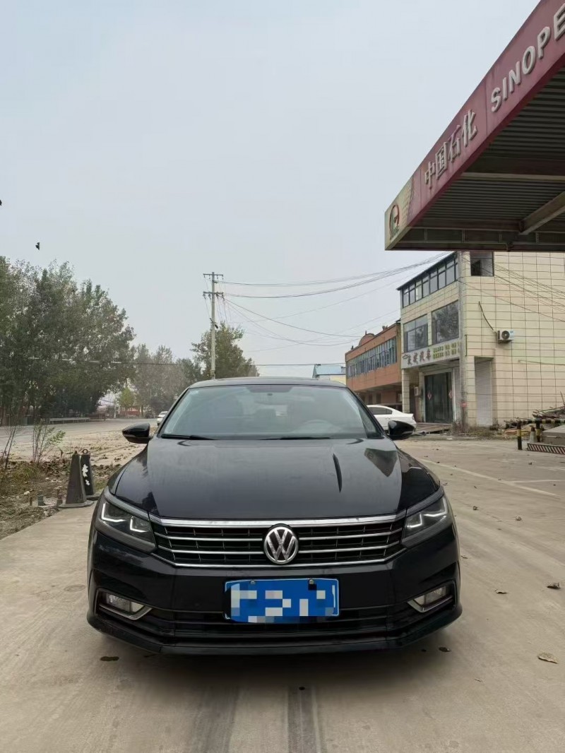 菏泽17年大众帕萨特1