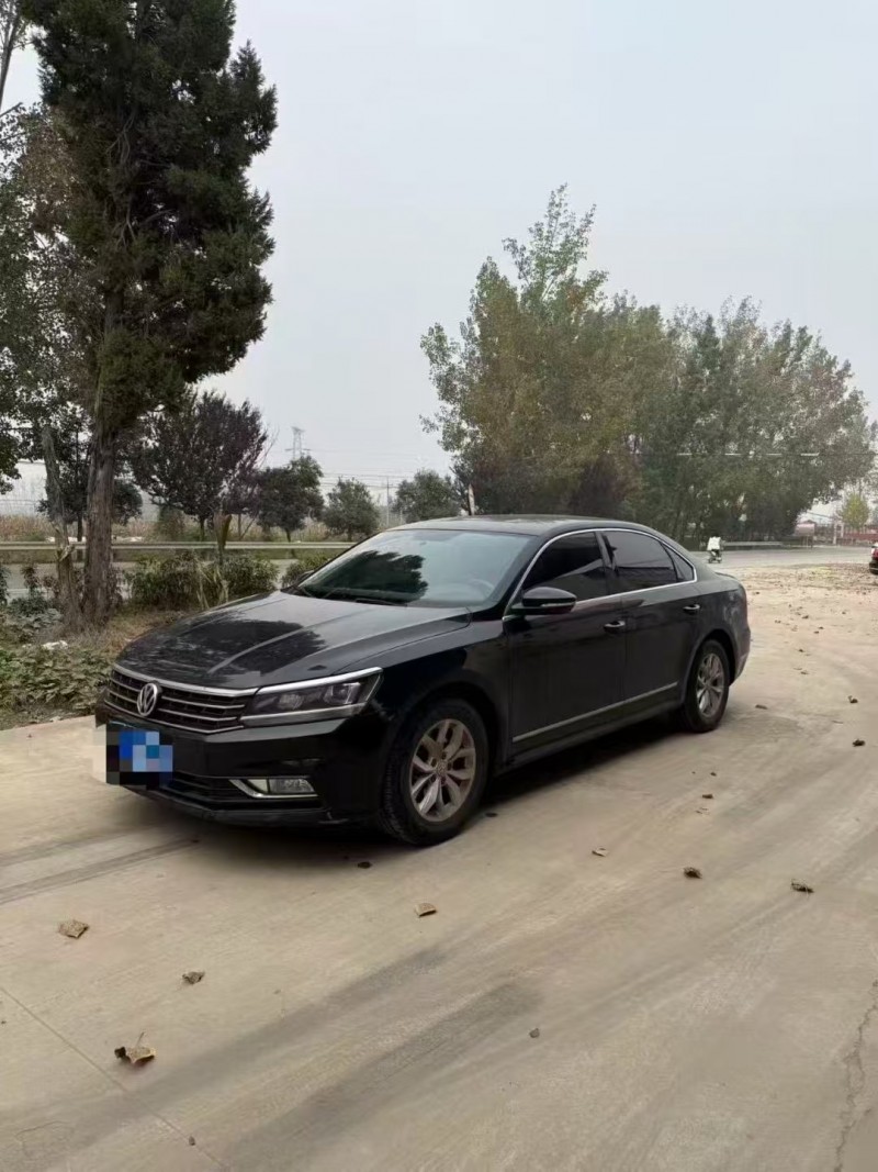 菏泽17年大众帕萨特2