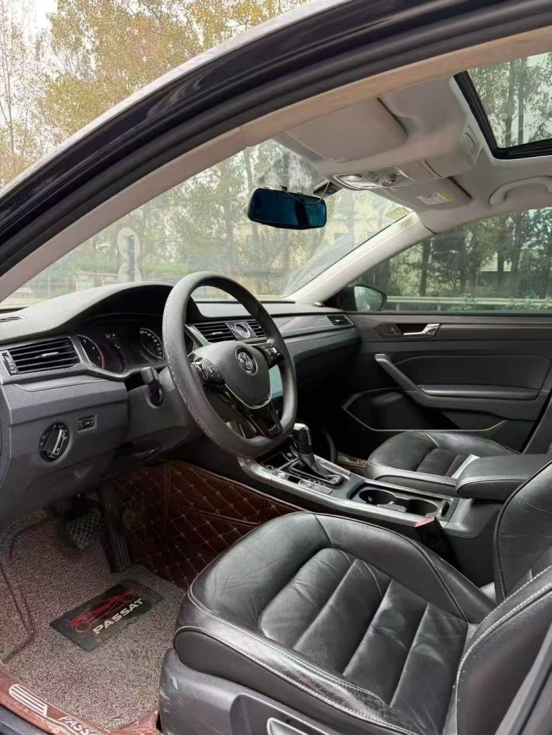 菏泽17年大众帕萨特4