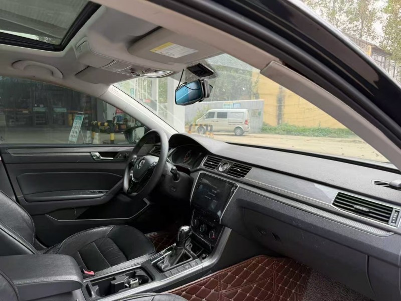 菏泽17年大众帕萨特5