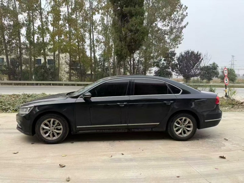 菏泽17年大众帕萨特7