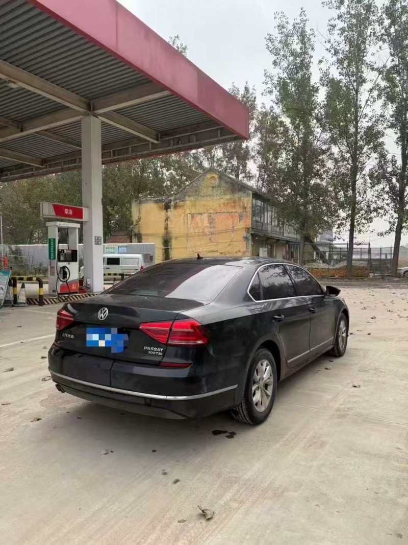 菏泽17年大众帕萨特8