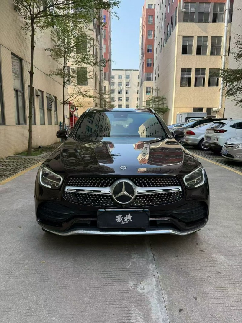 佛山21年奔驰GLC1