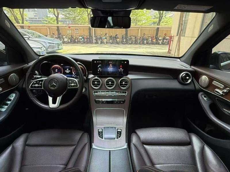 佛山21年奔驰GLC3