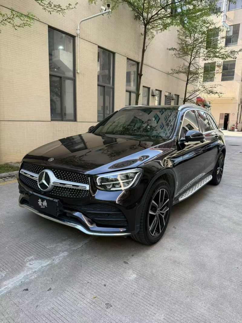 佛山21年奔驰GLC8