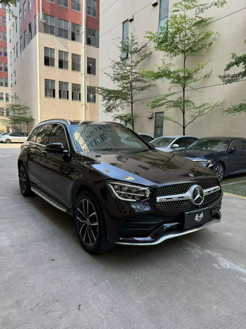 佛山21年奔驰GLC9