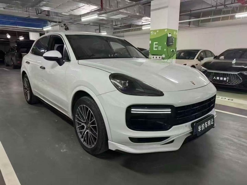 邵阳19年保时捷卡宴2