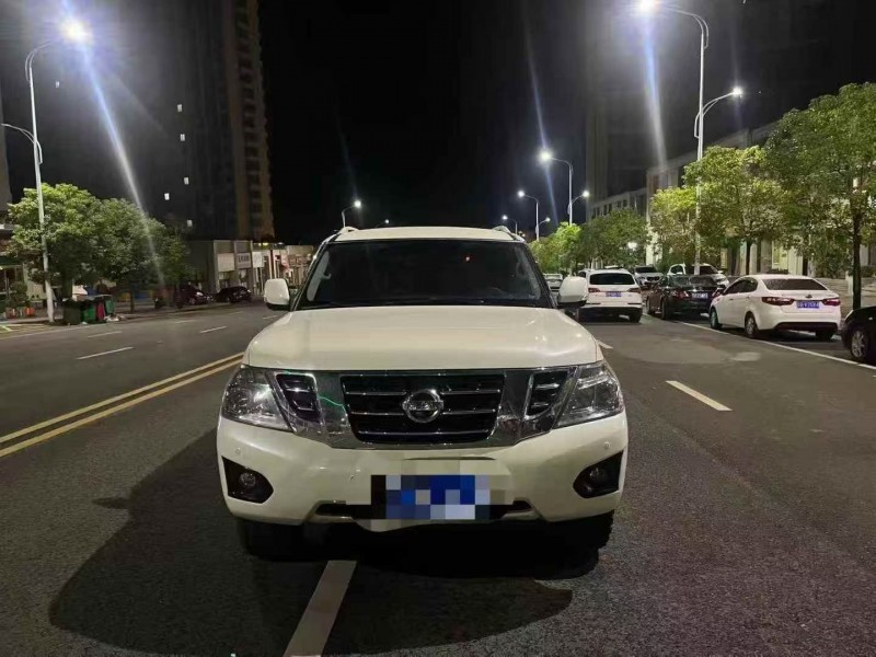 常州19年日产途乐1