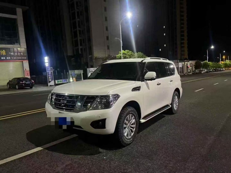 常州19年日产途乐2