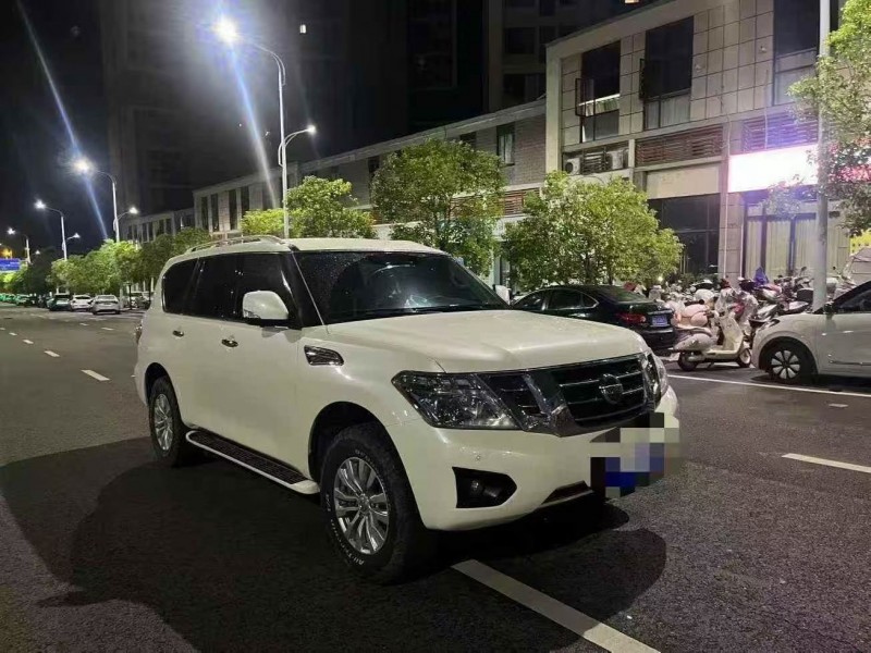 常州19年日产途乐3