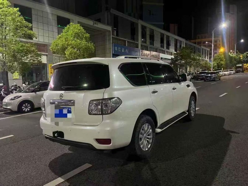 常州19年日产途乐8