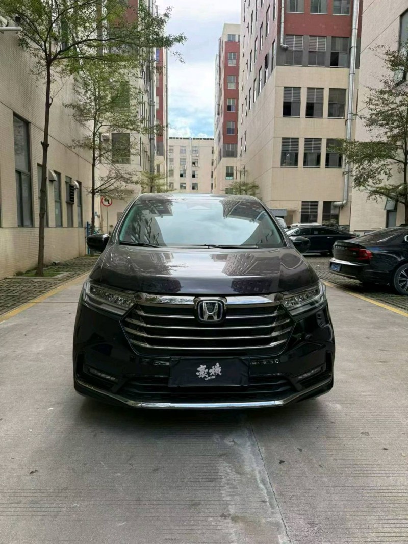 佛山23年本田奥德赛1