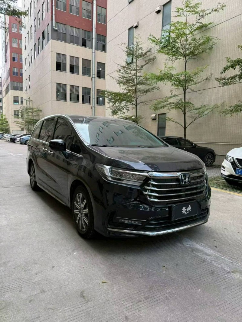 佛山23年本田奥德赛2