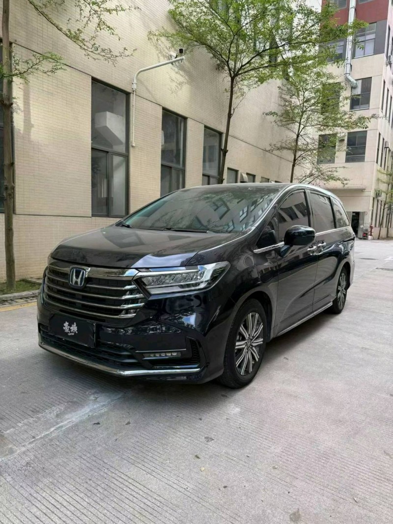 佛山23年本田奥德赛3