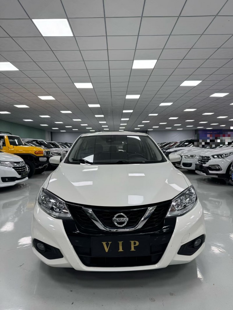 廊坊19年日产骐达1