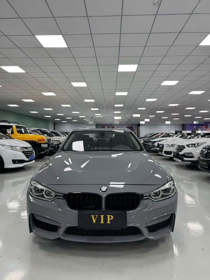 廊坊16年宝马3系1