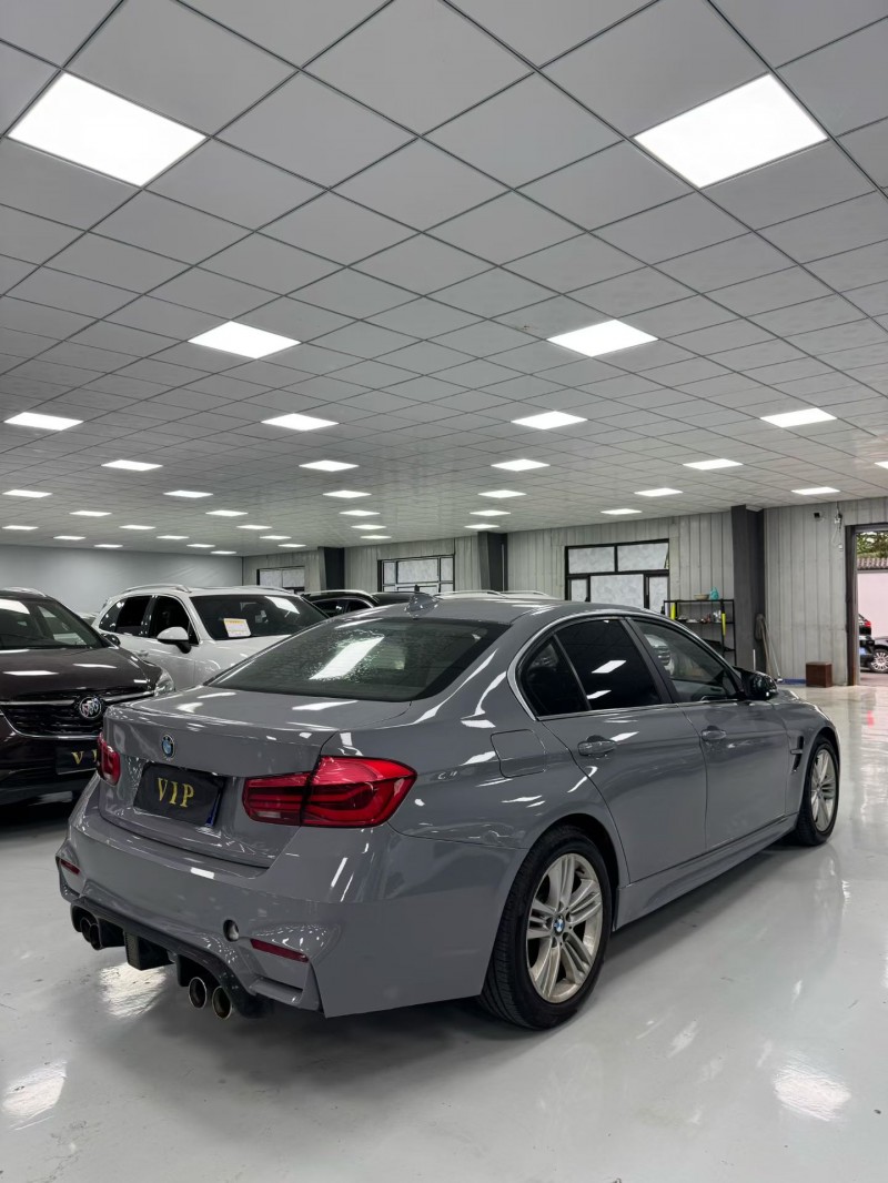 廊坊16年宝马3系8