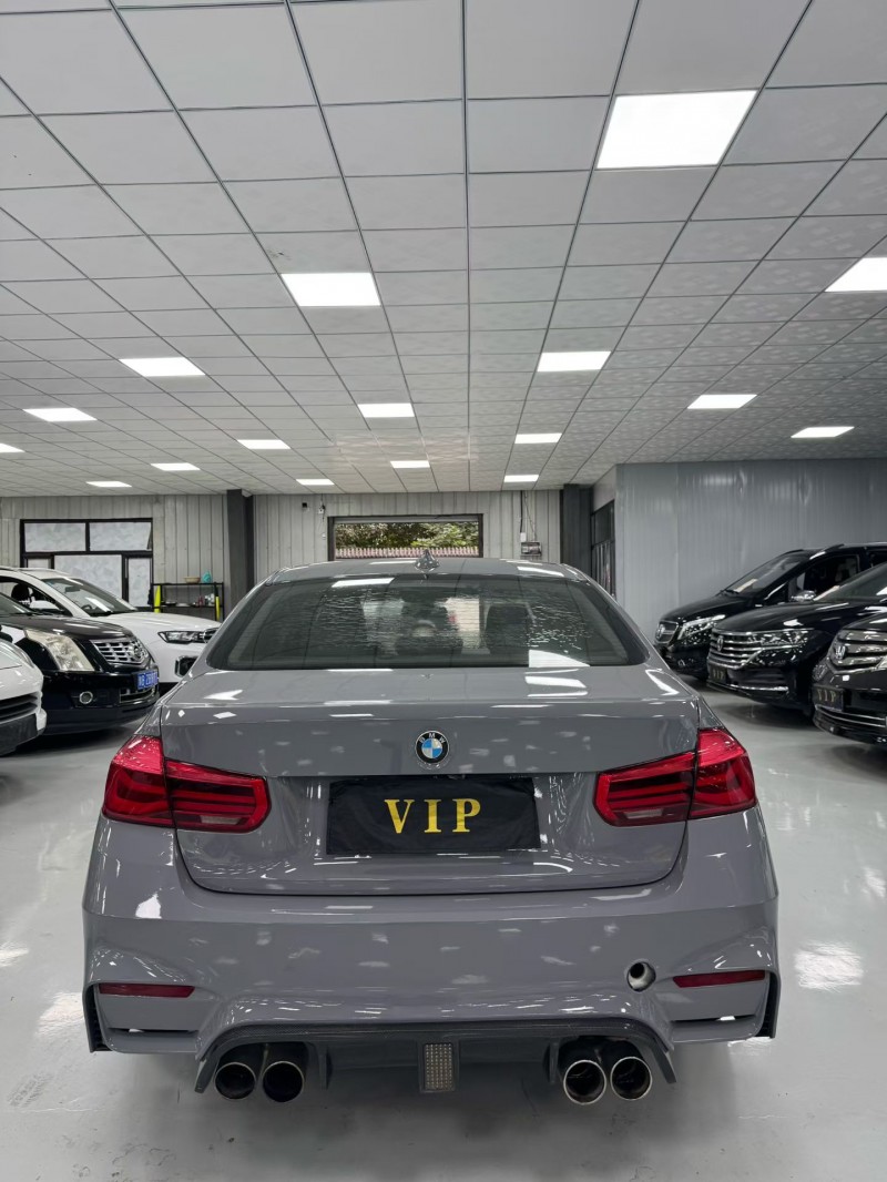 廊坊16年宝马3系9