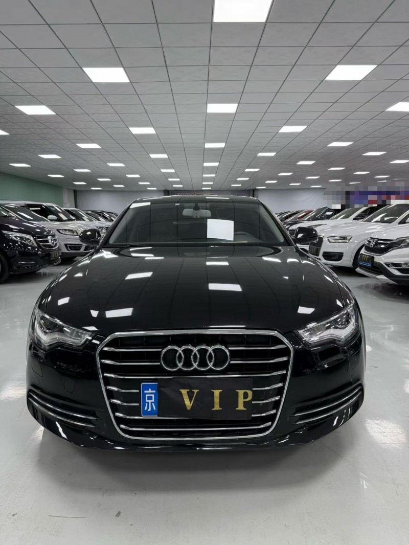廊坊13年奥迪A6L1