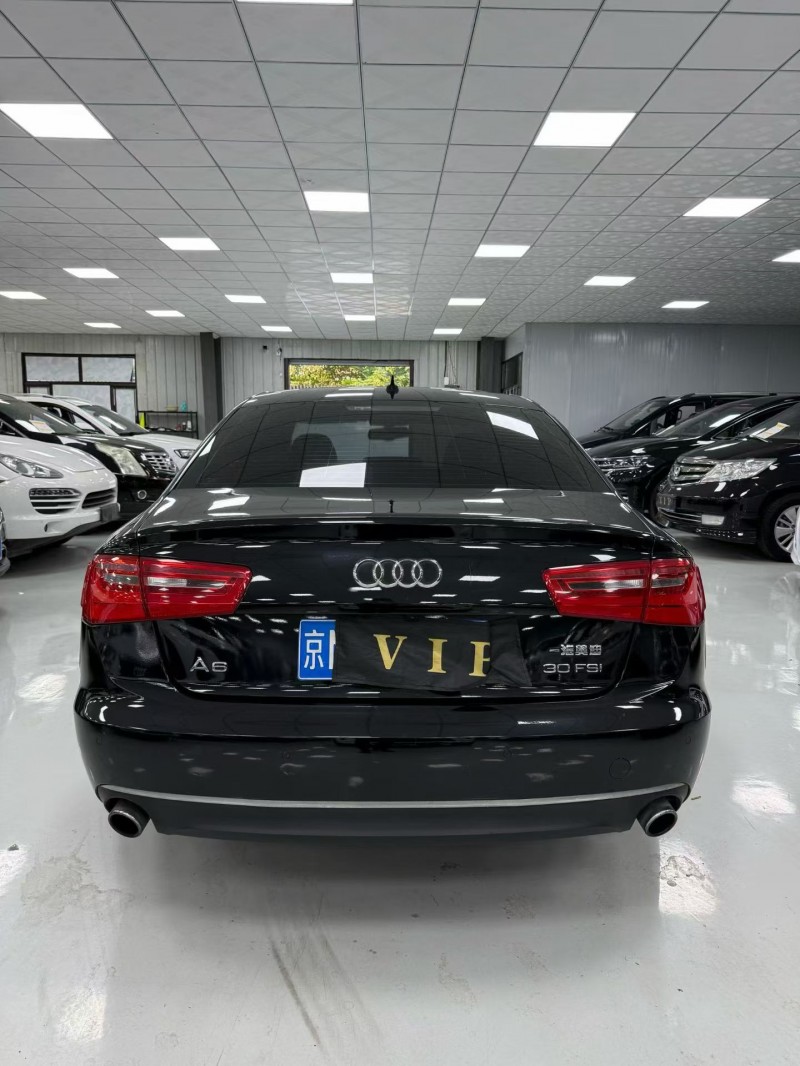 廊坊13年奥迪A6L9