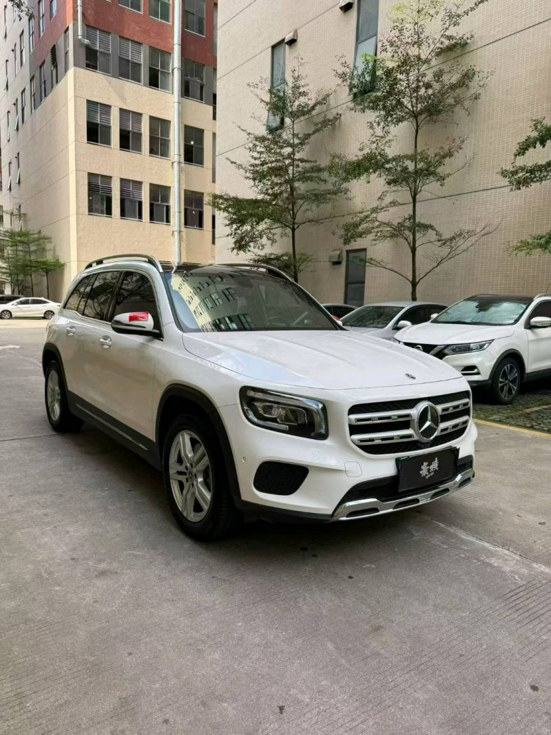 佛山22年奔驰GLB2