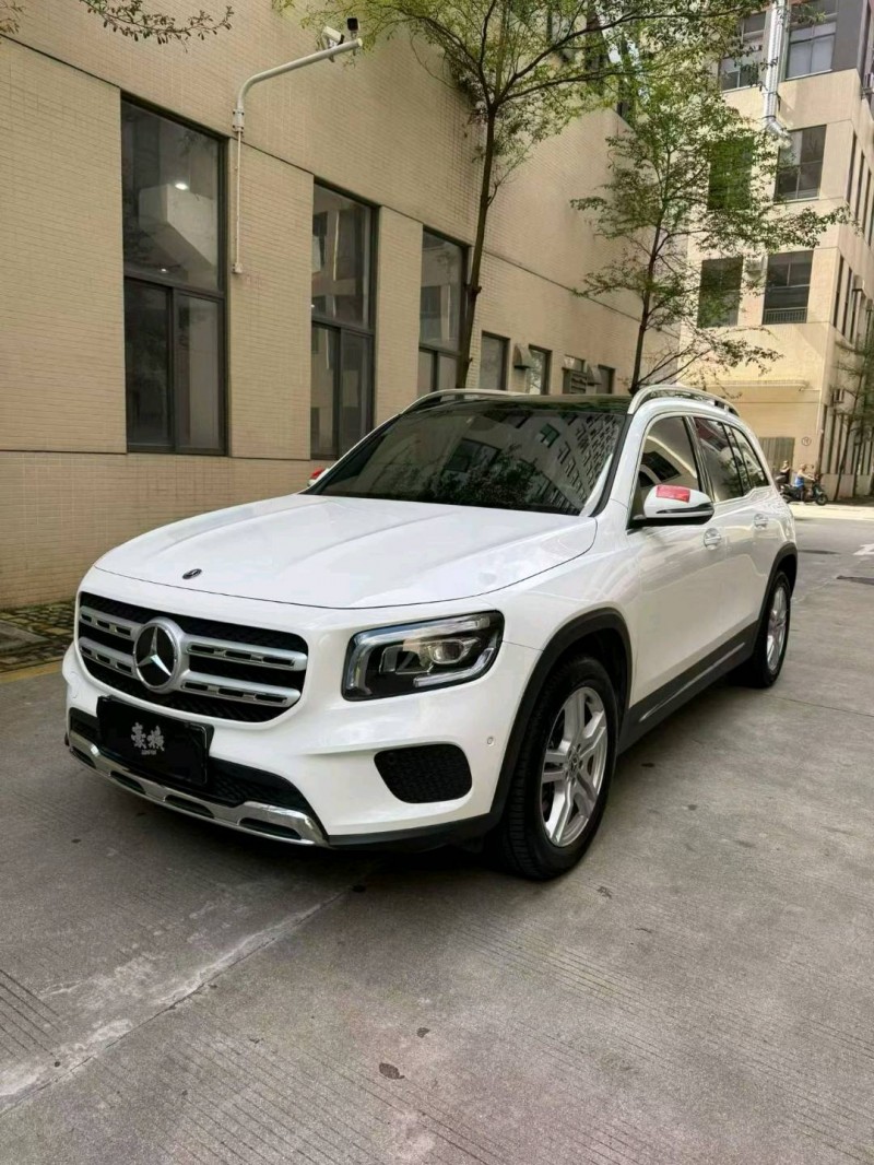 佛山22年奔驰GLB3