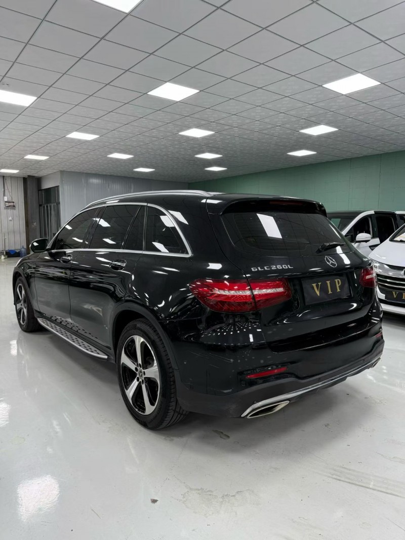 廊坊19年奔驰GLC4