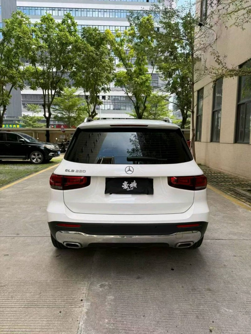 佛山22年奔驰GLB5