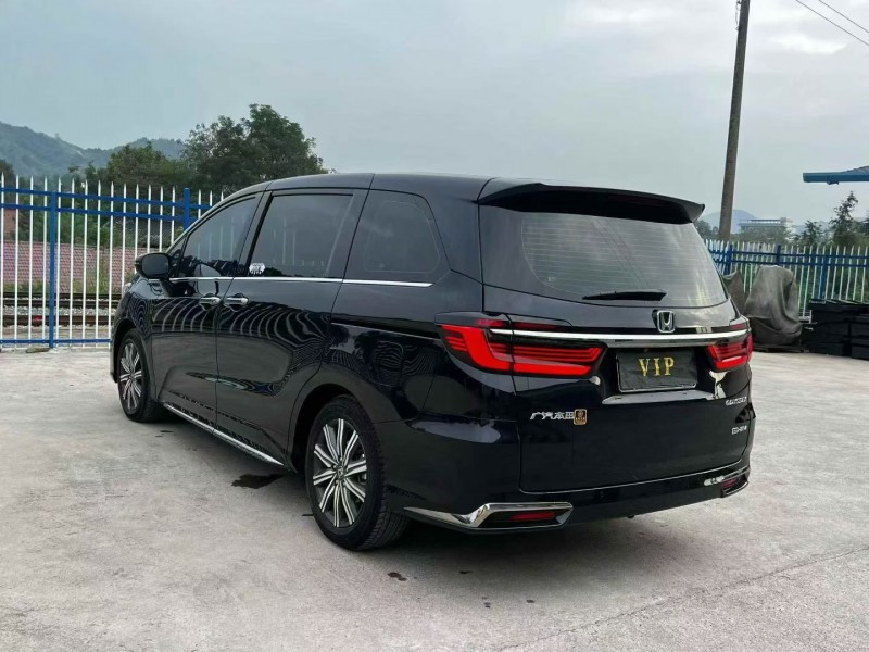 珠海25年本田奥德赛7