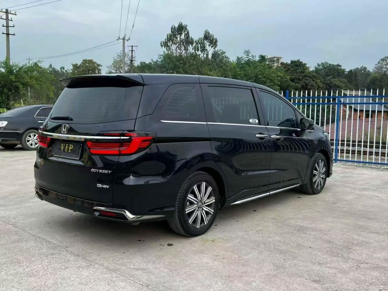 珠海25年本田奥德赛8