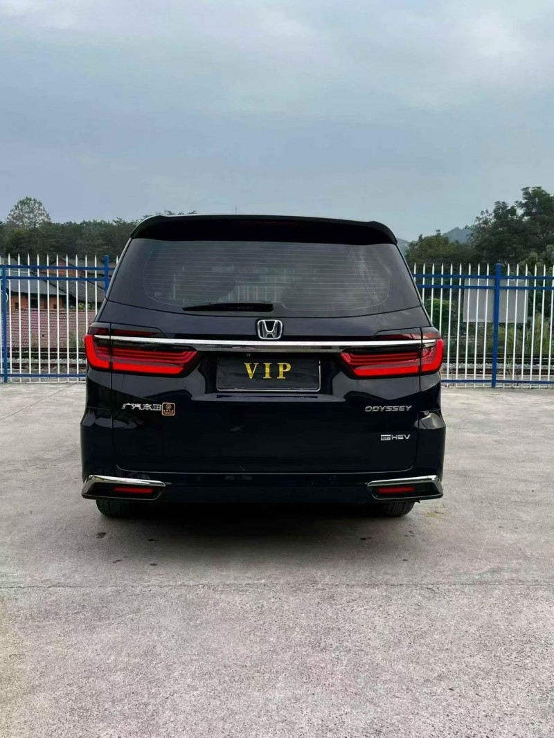 珠海25年本田奥德赛9