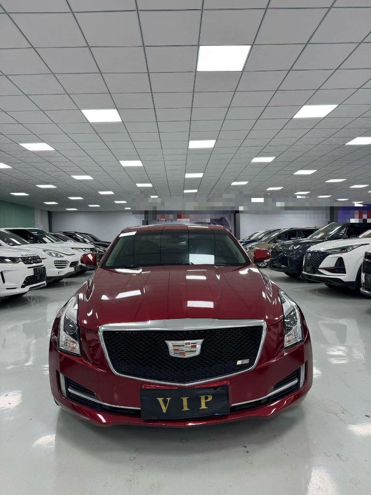 廊坊15年凯迪拉克ATS-L1