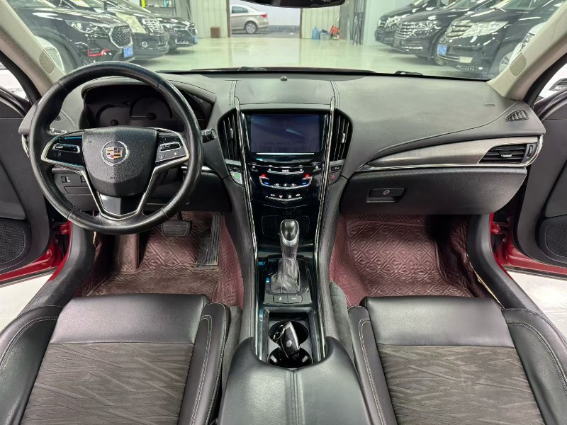 廊坊15年凯迪拉克ATS-L2