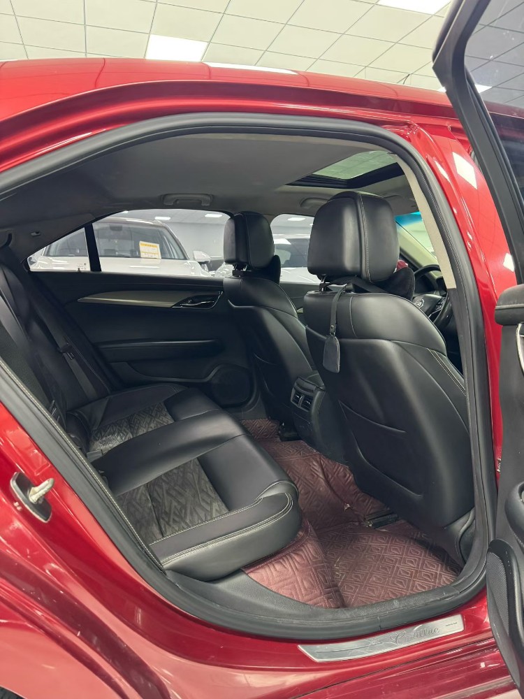 廊坊15年凯迪拉克ATS-L3